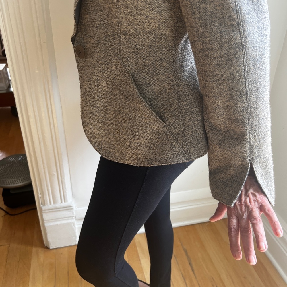 Armani Collezioni Charcoal Blazer
